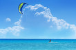 Kiteboarder