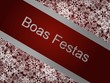 Boas Festas
