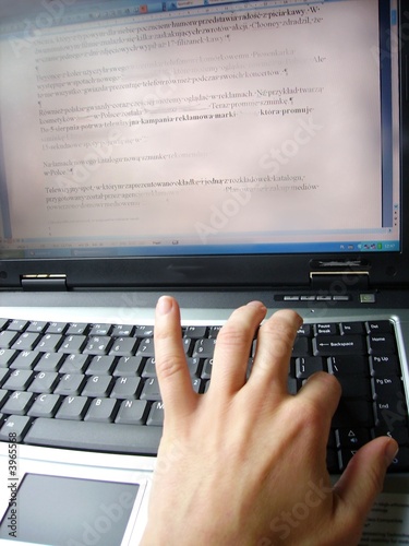 Photo: computer work computer work