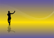 Background Gymnast