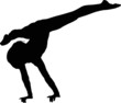 Sport silhouette - Gymnast