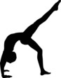 Sport silhouette - Gymnast