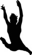 Sport silhouette - Gymnast
