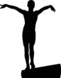 Sport silhouette - Gymnast