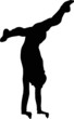 Sport silhouette - Gymnast