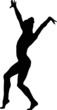 Sport silhouette - Gymnast