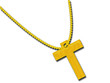 gold cross necklace