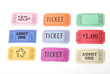 Various tickets