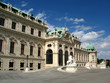 Belvedere palace in vienna Belvedere palace in vienna
