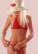  Red Bikini Fitting