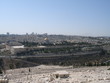 View on temple rock and Jewish cemetery Jerusalem View on temple rock and Jewish cemetery Jerusalem