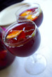 Cups with Sangria