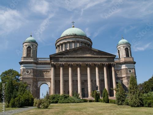 St.Ishtvan basilica in Eger (Hungary)