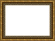 Old wooden frame