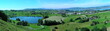 Panorama auf Hüttnersee und Samstagern
