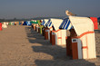 Beach chairs at sunrise Beach chairs at sunrise