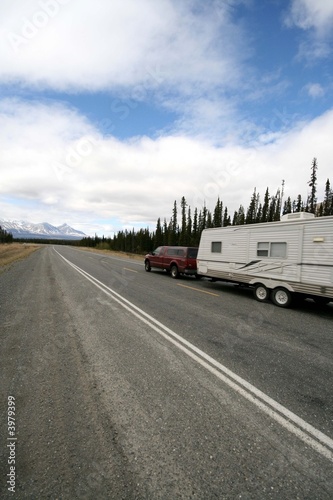 trailer, travel trailer, travel