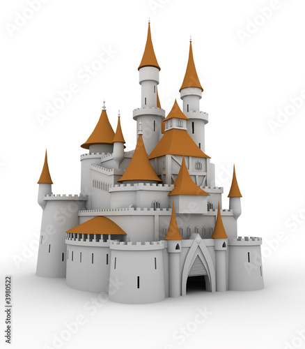 Illustration: Medieval palace Medieval palace