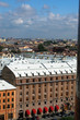 City from height of the bird