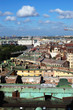 City from height of the bird