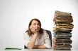 Female Office Worker