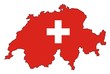 Schweiz Nationalfarben