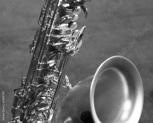 Silver Saxophone II