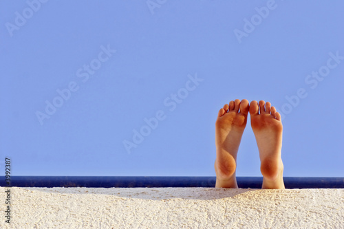Photo: holiday feet holiday feet