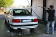 auto waschen