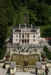 Linder Hof von oben