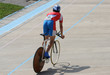 The leader of race