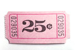 25c ticket