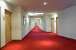 Luxury Hotel Corridor