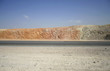 road in the dead sea region