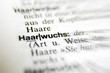 Haarwuchs