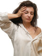 Sleepy woman