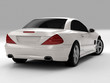 white sports car white sports car