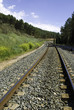 Vía de tren