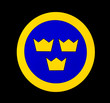 three crowns sign