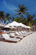 white beach chairs