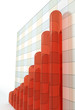 glass bar graph