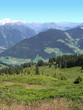 montagne horizon