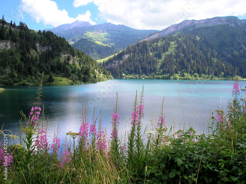 Photo: lac de montagne lac de montagne