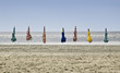 sept parasols