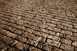 sepia cobblestone