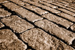 sepia cobblestone