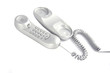 photo of the beautiful tone dial silver phone