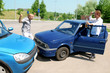 Photo: accident two cars accident two cars