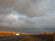 Sky and earth