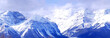 Snowy mountains